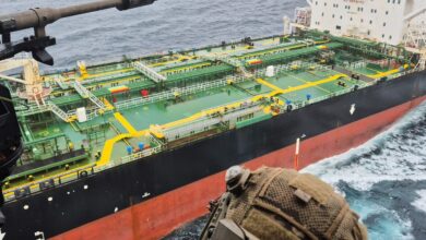 Lo que sabemos del petrolero interceptado por Francia en el Atlántico Lo que sabemos del petrolero interceptado por Francia en el Atlántico